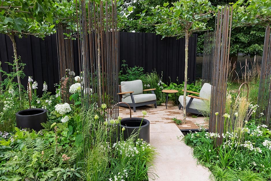 The Garden of Two Tales at RHS Hampton Court 2025