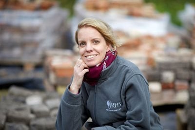 RHS Bridgewater Curator Tracy Snell