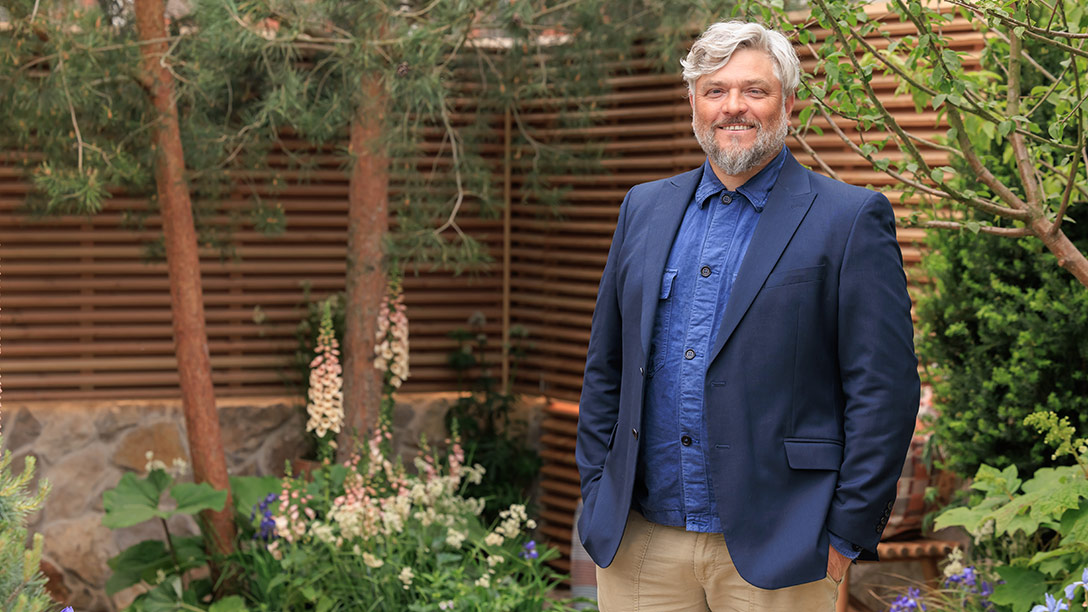 The Killik & Co 'A Seed in Time' Garden at RHS Chelsea Flower Show