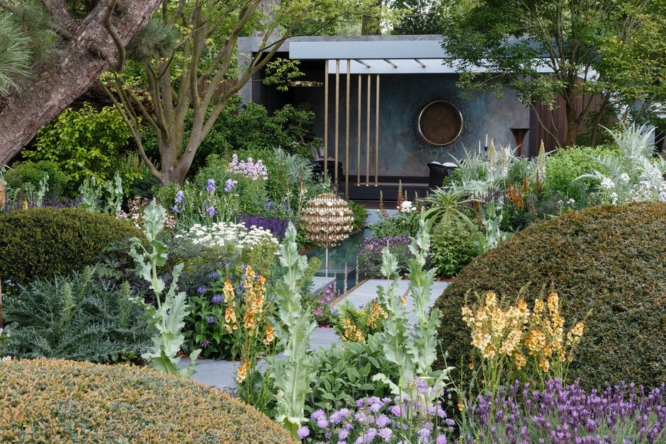The Morgan Stanley Garden designed by Chris Beardshaw
