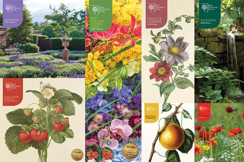 RHS Licensed Gift Products Carousel Calendars RHS Gardening