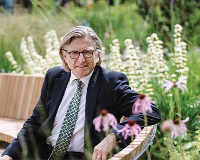 RHS President Keith Weed