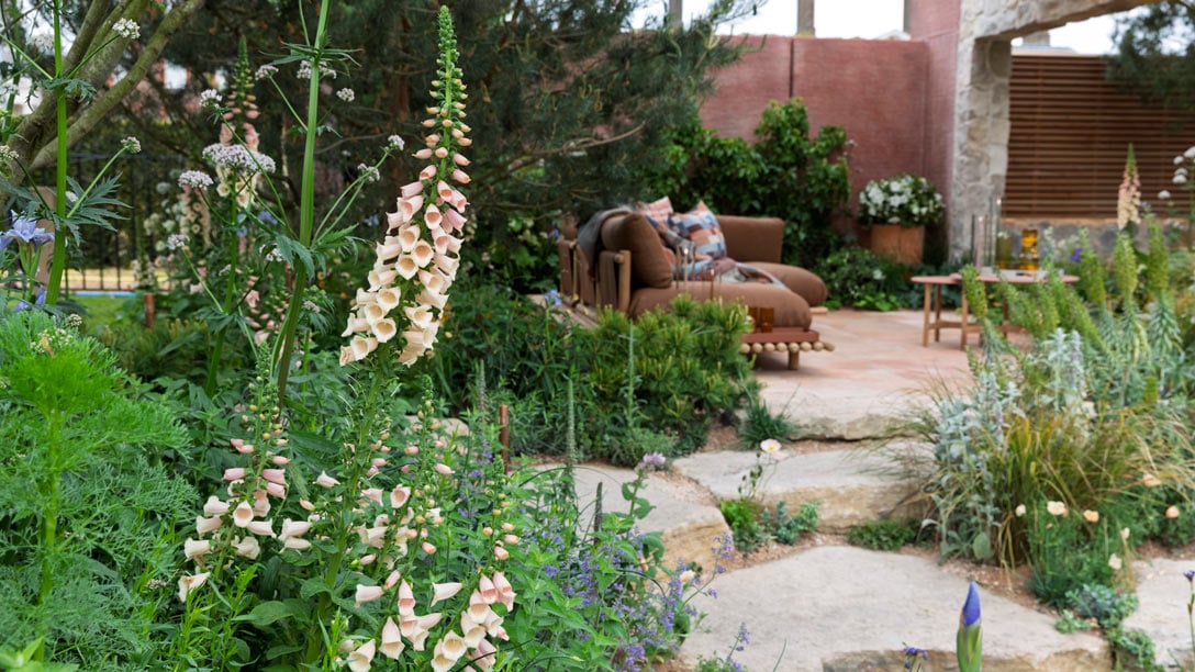 Killik & Co 'Save for a Rainy Day Garden' designed by Baz Grainger