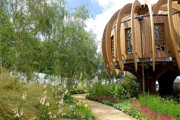 The Quiet Mark Treehouse & Garden by John Lewis