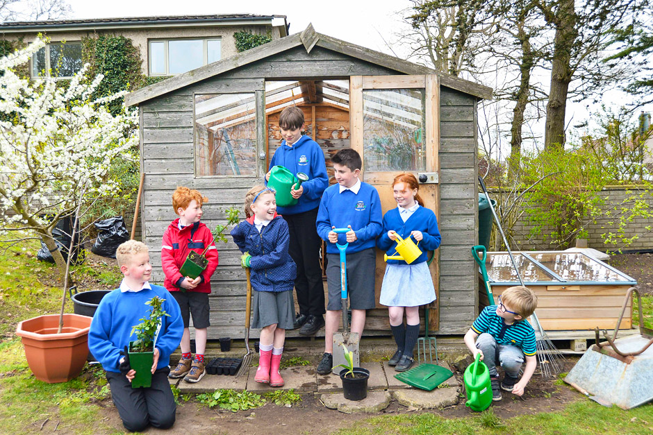 School gardening