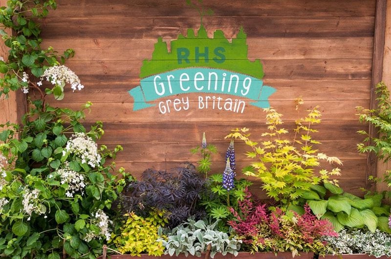 Greening Grey Britain RHS hub
