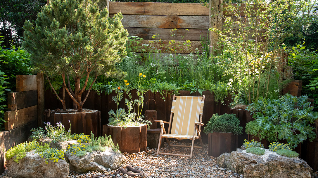 The Ecotherapy Garden at RHS Chelsea Flower Show 2024 / RHS