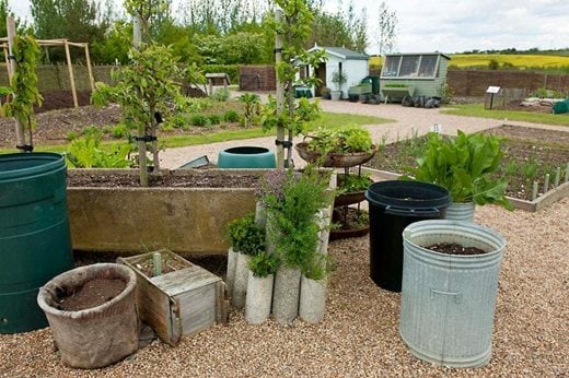 Container Plants Rhs Gardening, How To Prepare Outdoor Pots For Planting