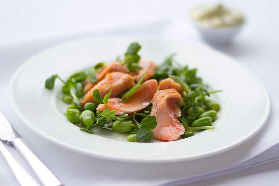 Flower Show Menu for the Terrace Restaurant at RHS Garden Wisley / RHS