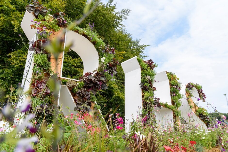 RHS Letters at RHS Tatton Park 2022