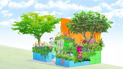 The Seasalt Painted Garden