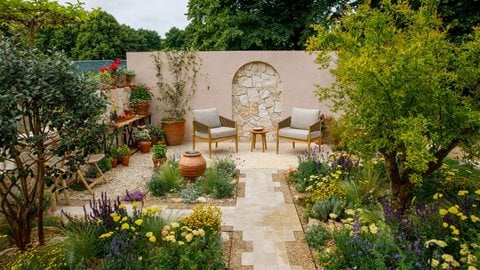 The Mediterraneo Garden