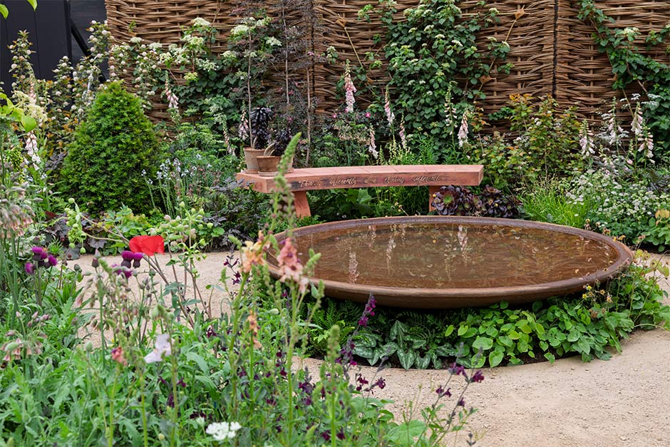 The ADHD Foundation Garden designed by Katy Terry