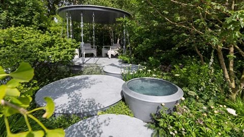 Boodles Raindance Garden