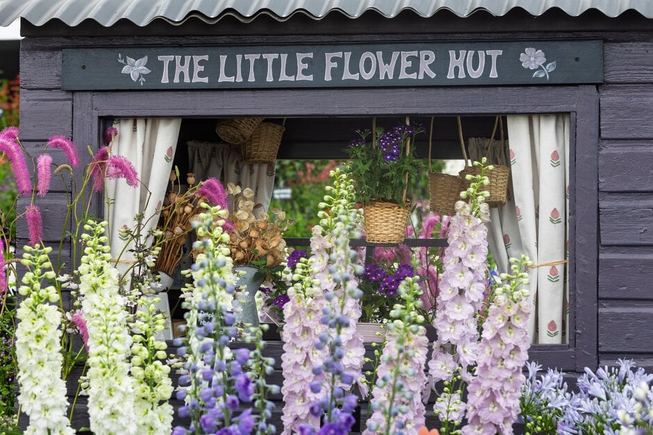 Exhibit in the Floral Marquee
