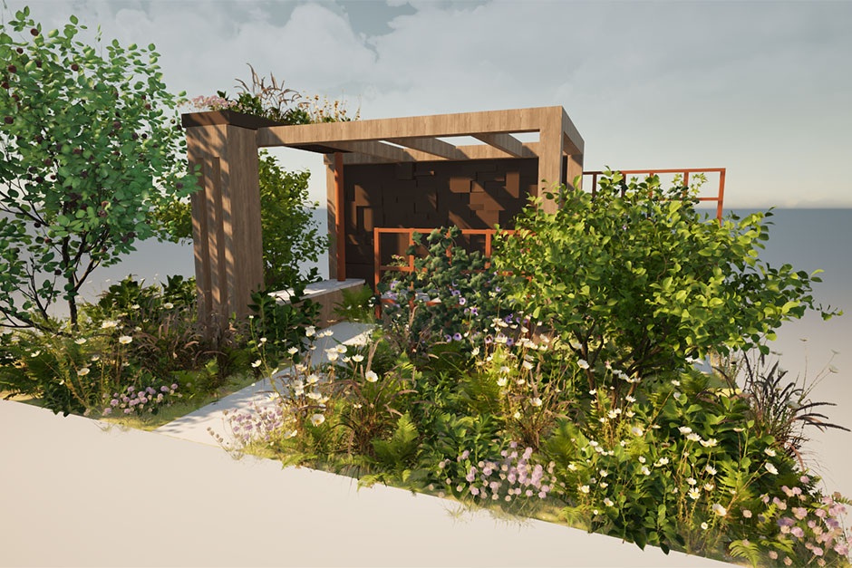 Silo: All that comes in remains designed by Abigail Stoyle