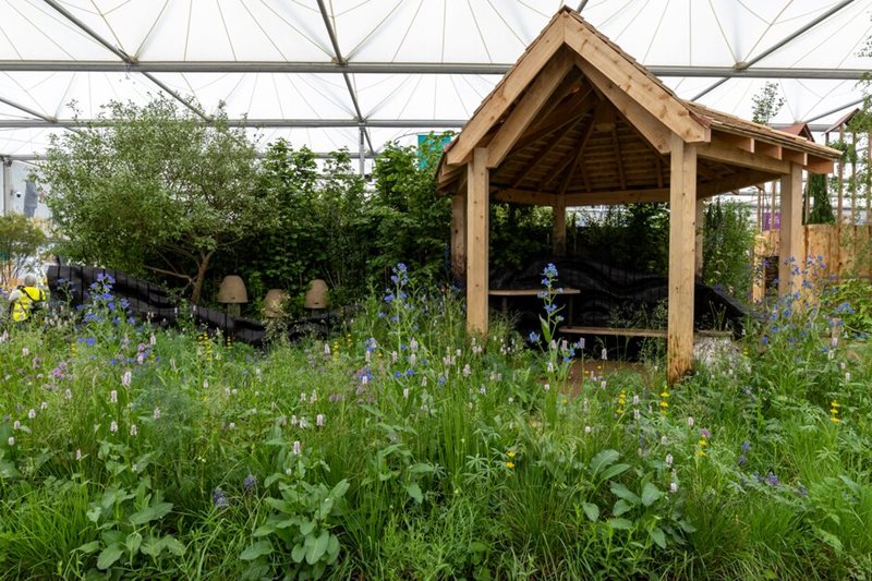 Bowel Research UK Microbiome Garden