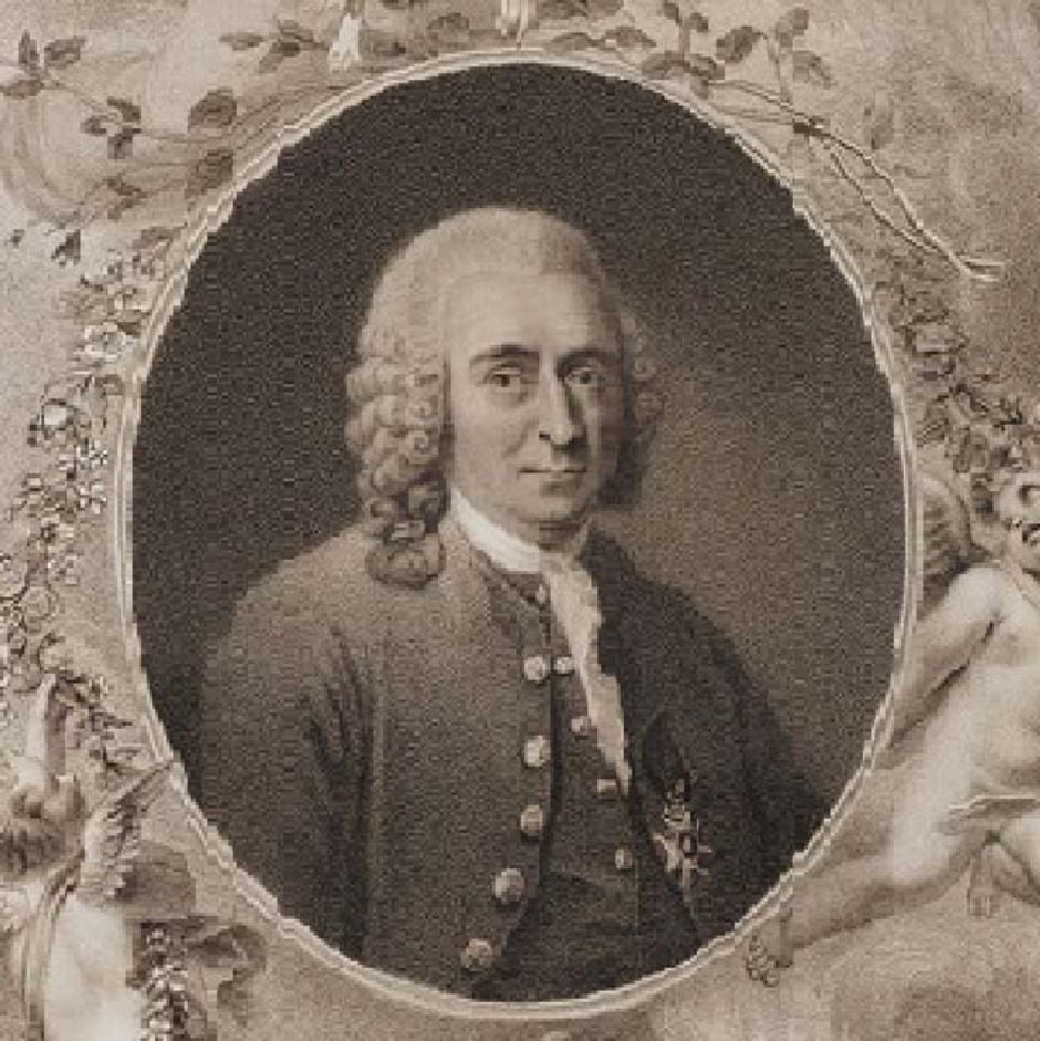 Photograph of Carl Linnaeus
