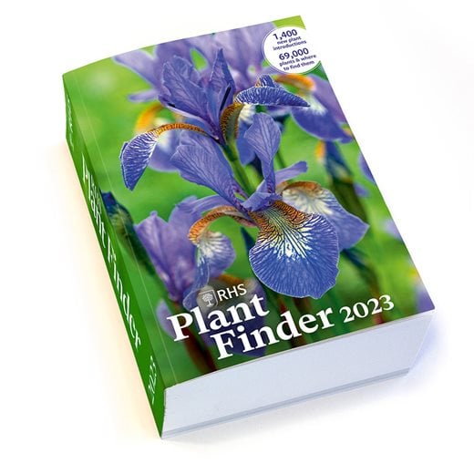 Plant Finder 2023 cover