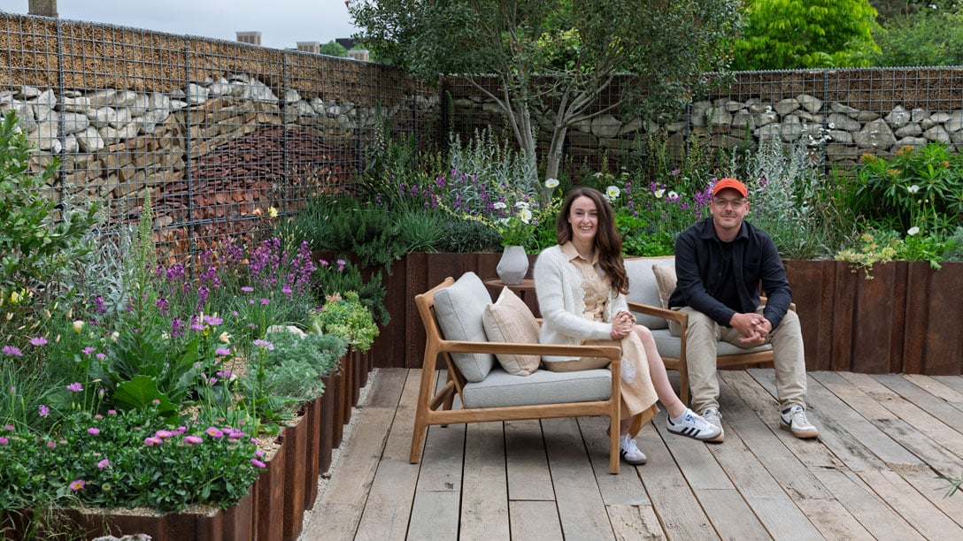 The Addleshaw Goddard: Freedom To Flourish Garden designed by Joe