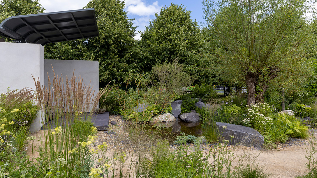The Cancer Research UK Legacy Garden