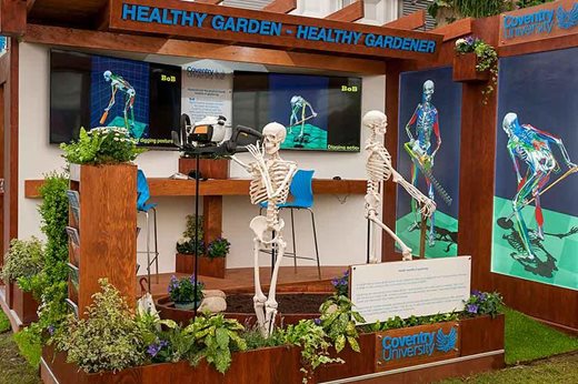 Healthy Garden - Healthy Gardener