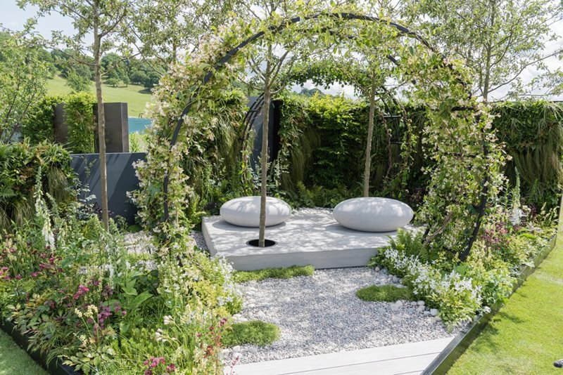 Space Within Mindfulness Garden