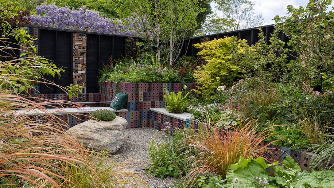 The Crafted Garden – designed for a changing climate at RHS
