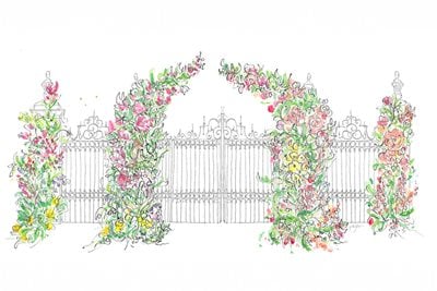 Brambley Hedge floral display for RHS Chelsea 2026