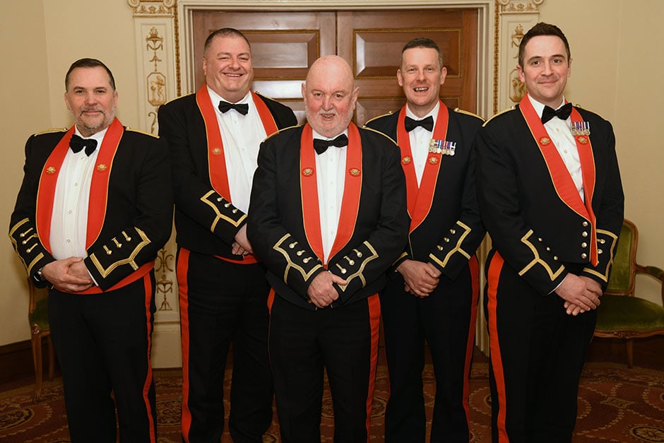 The Royal Marines Association Brass Quintet