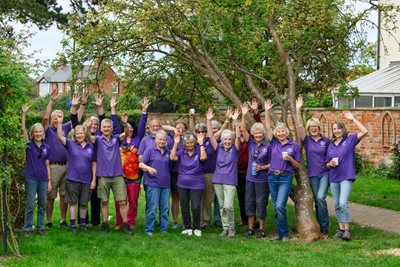 Stonehouse in Bloom volunteers