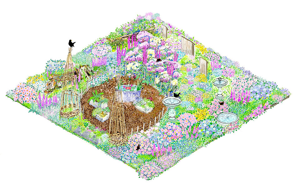 natural surroundings