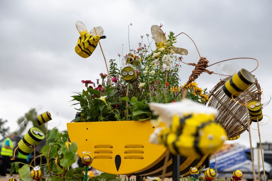 sandringham school garden