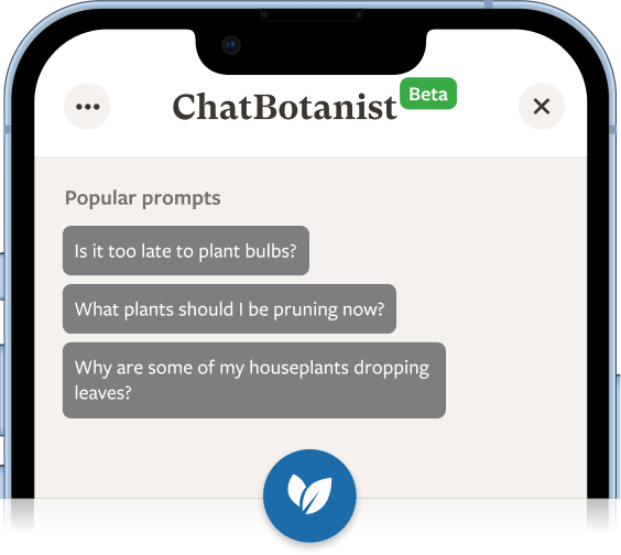 RHS ChatBotanist