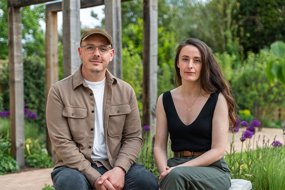 Joe Carey and Laura Carey