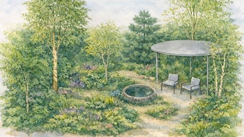 The Chestnut Group garden for The Gurkha Welfare Trust