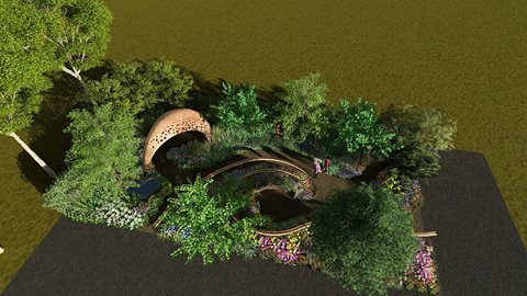 Parkinson’s UK – A Garden for Every Parkinson’s Journey