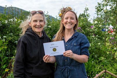 Blooming borders medal winners
