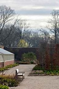 Walled garden at RHS Bridgewater