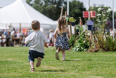 Children’s activities at RHS Sandringham