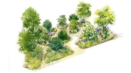 The RHS Royal Legacy Garden