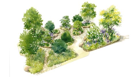 The RHS Royal Legacy Garden