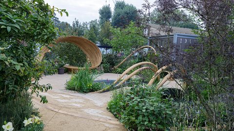 The BBC One Show and RHS Garden of Hope