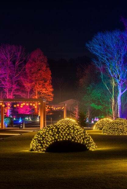 Walled garden at RHS Bridgewater