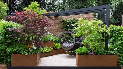 Room to Breathe Hospital Garden for the TSA