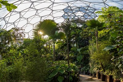 The Eden Project in Cornwall