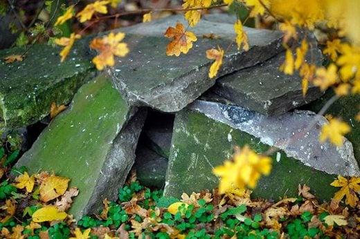 stone pile shelter
